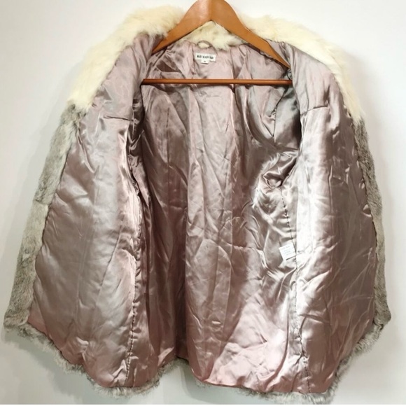 Genuine Rabbir Fur Coat Women size Medium - Picture 11 of 16